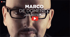 Desktop Screenshot of marcodedomenico.com